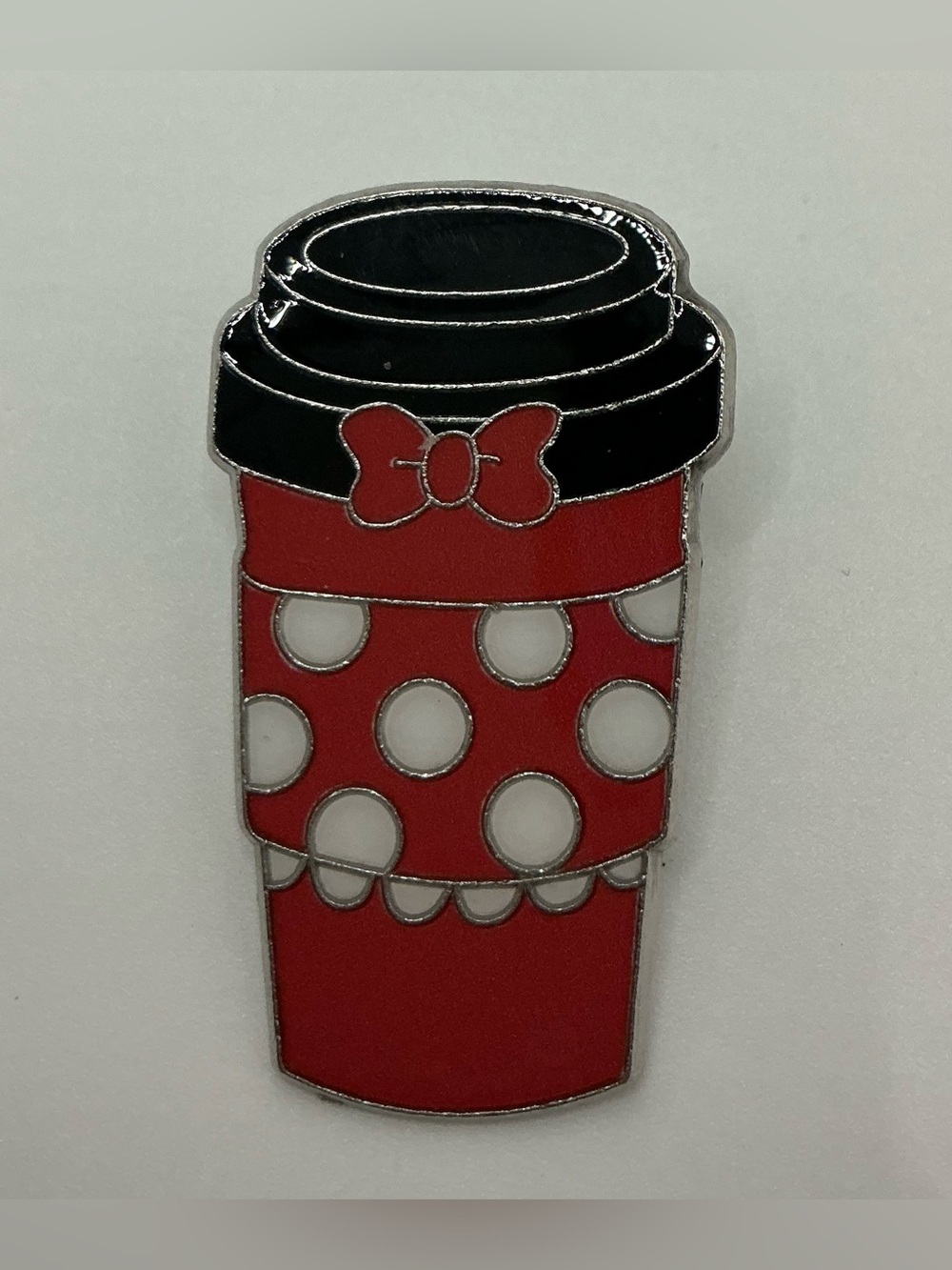 2021 DISNEY PARKS MINNIE MOUSE COFFEE CUP MYSTERY COLLECTION PIN COLLABORATION